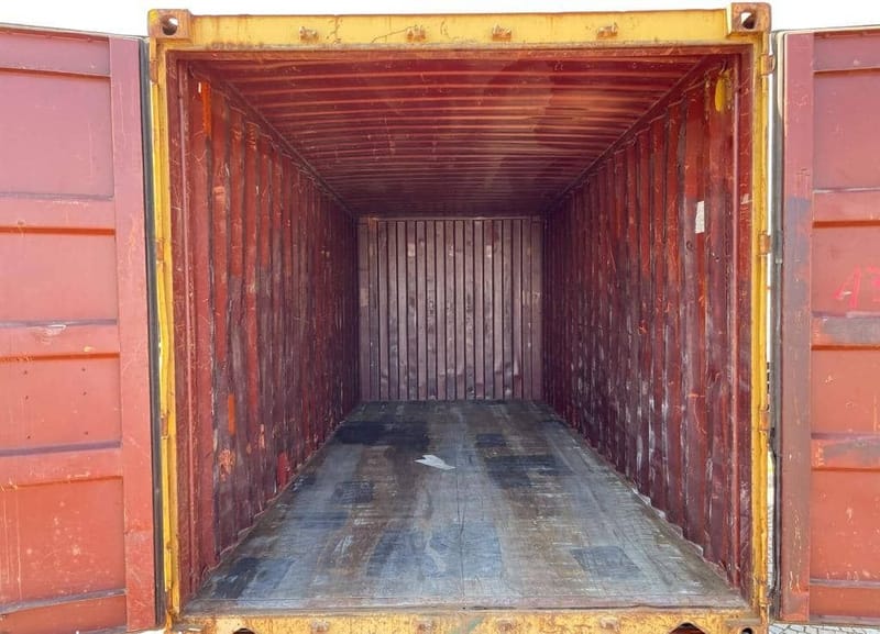 Contenedor Marítimo 20’ – 6 Metros Cargo Worthy détail 5