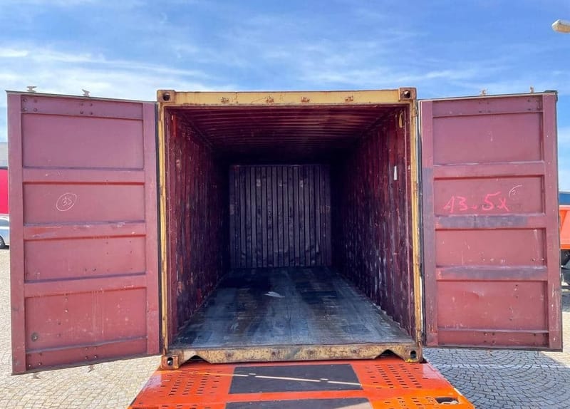 Contenedor Marítimo 20’ – 6 Metros Cargo Worthy détail 6