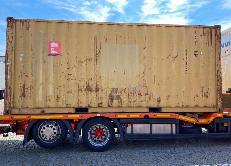 Contenedor Marítimo 20’ – 6 Metros Cargo Worthy détail 3