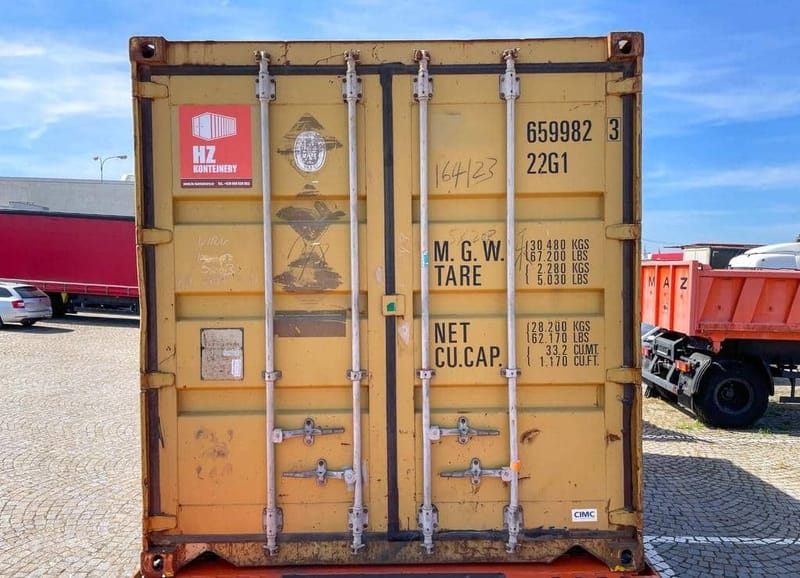 Contenedor Marítimo 20’ – 6 Metros Cargo Worthy détail 2