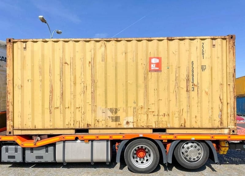 Contenedor Marítimo 20’ – 6 Metros Cargo Worthy détail 1