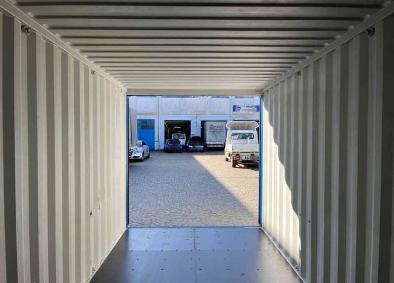Contenedor de Almacenamiento 20’ – Calidad IICL6 détail 7