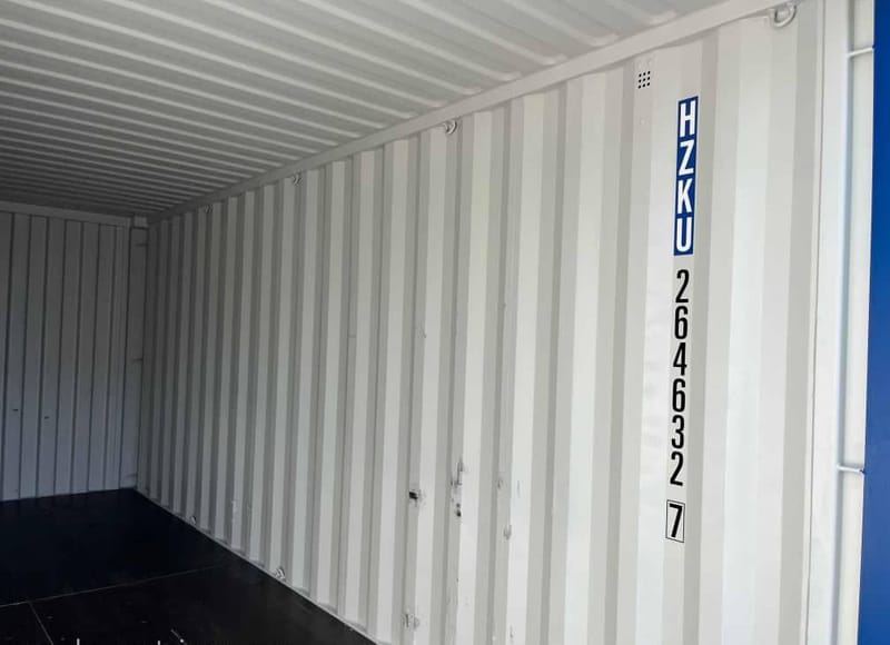 Contenedor de Almacenamiento 20’ – Calidad IICL6 détail 8