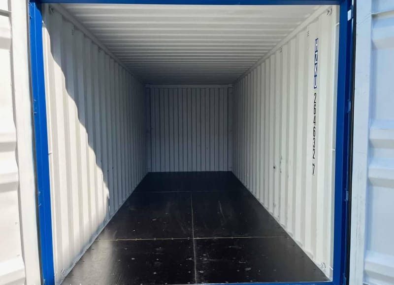 Contenedor de Almacenamiento 20’ – Calidad IICL6 détail 10