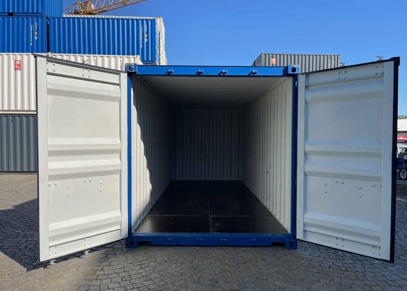 Contenedor de Almacenamiento 20’ – Calidad IICL6 détail 11