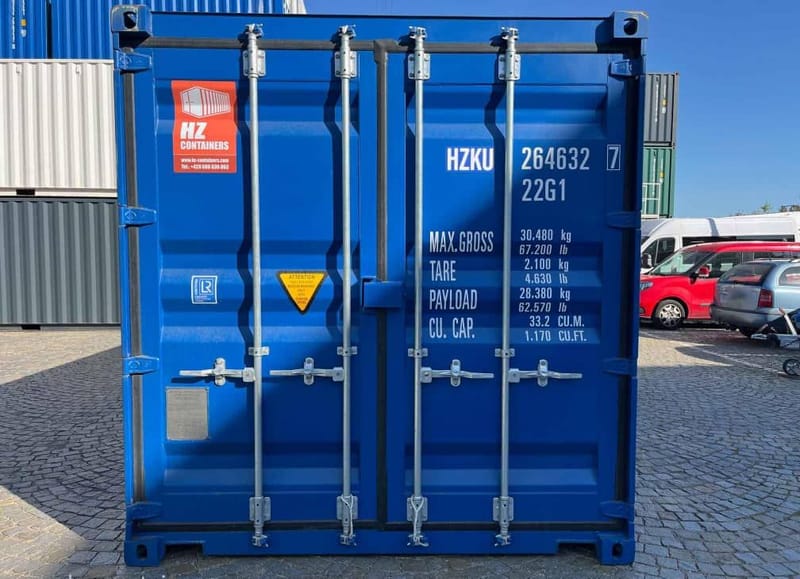 Contenedor de Almacenamiento 20’ – Calidad IICL6 détail 3