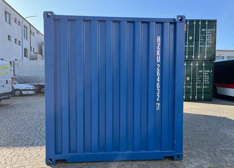 Contenedor de Almacenamiento 20’ – Calidad IICL6 détail 4