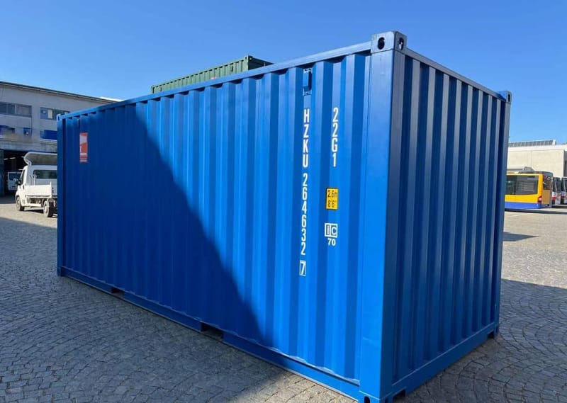Contenedor de Almacenamiento 20’ – Calidad IICL6 détail 5
