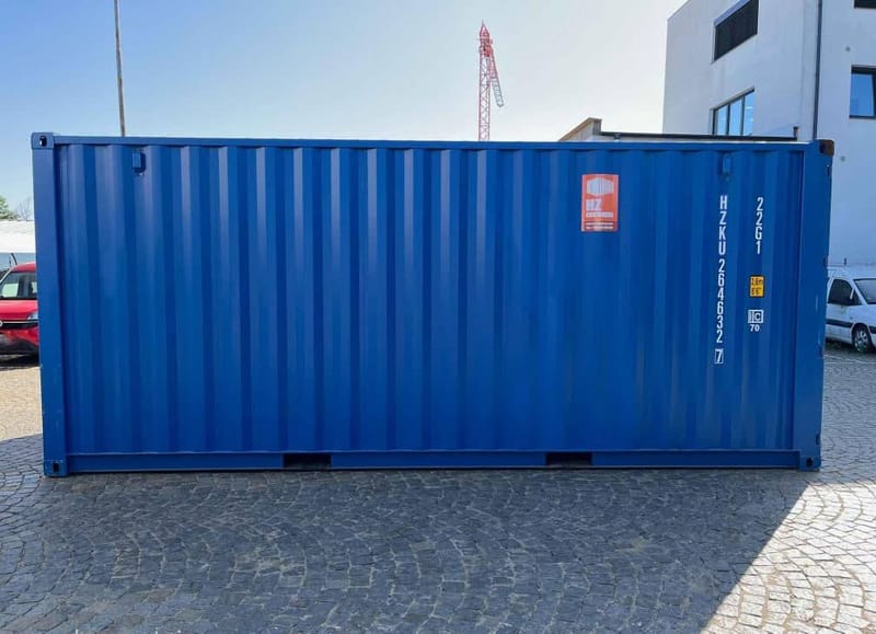 Contenedor de Almacenamiento 20’ – Calidad IICL6 détail 6