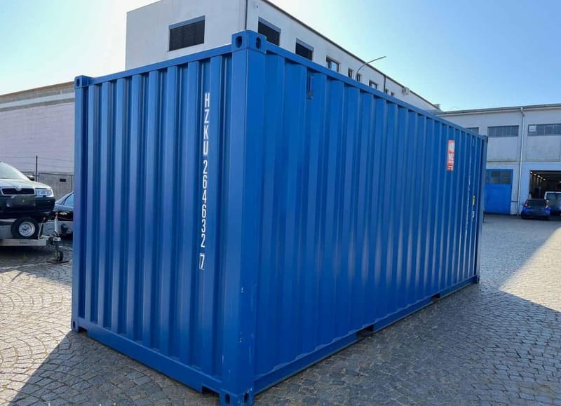 Contenedor de Almacenamiento 20’ – Calidad IICL6 détail 2