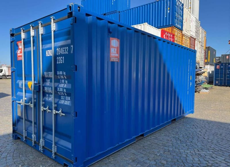 Contenedor de Almacenamiento 20’ – Calidad IICL6 détail 1