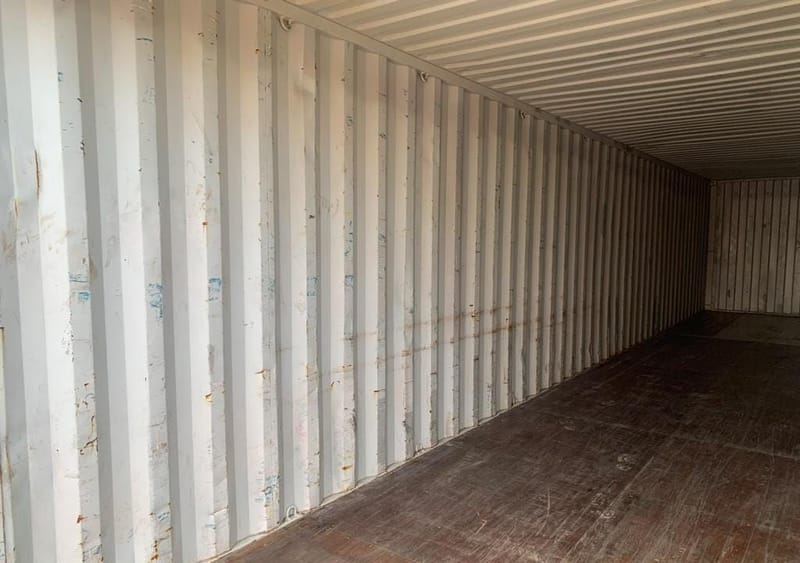Contenedor marítimo 40 pies CW de ocasión – 478 486-6 détail 8