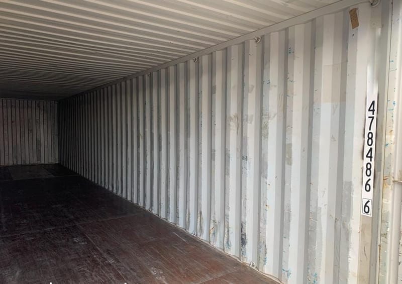 Contenedor marítimo 40 pies CW de ocasión – 478 486-6 détail 9