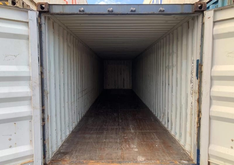 Contenedor marítimo 40 pies CW de ocasión – 478 486-6 détail 10