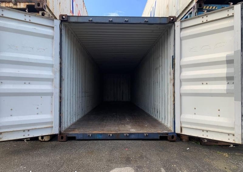 Contenedor marítimo 40 pies CW de ocasión – 478 486-6 détail 11