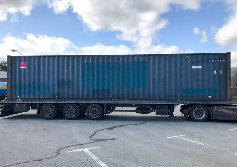 Contenedor marítimo 40 pies CW de ocasión – 478 486-6 détail 2