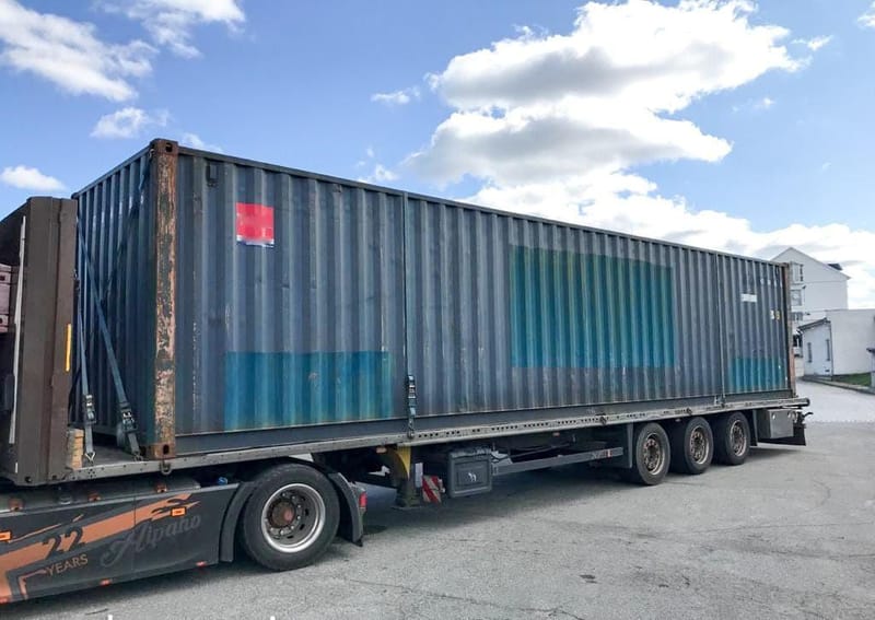 Contenedor marítimo 40 pies CW de ocasión – 478 486-6 détail 1