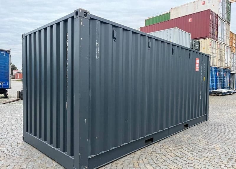 Contenedor marítimo 20’ Open Side IICL6 – HZKU 648 037-0 détail 4