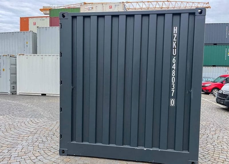 Contenedor marítimo 20’ Open Side IICL6 – HZKU 648 037-0 détail 3