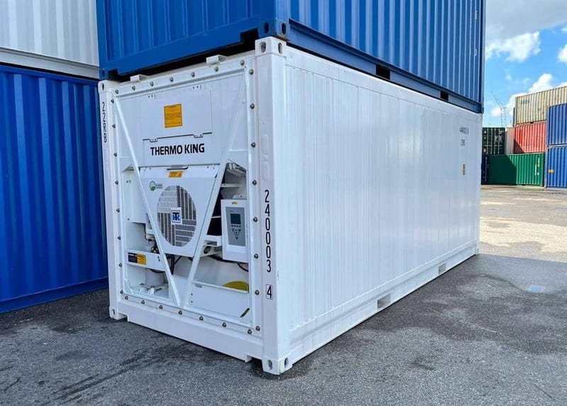 Contenedor frigorífico 20’ Reefer – 240 003-4