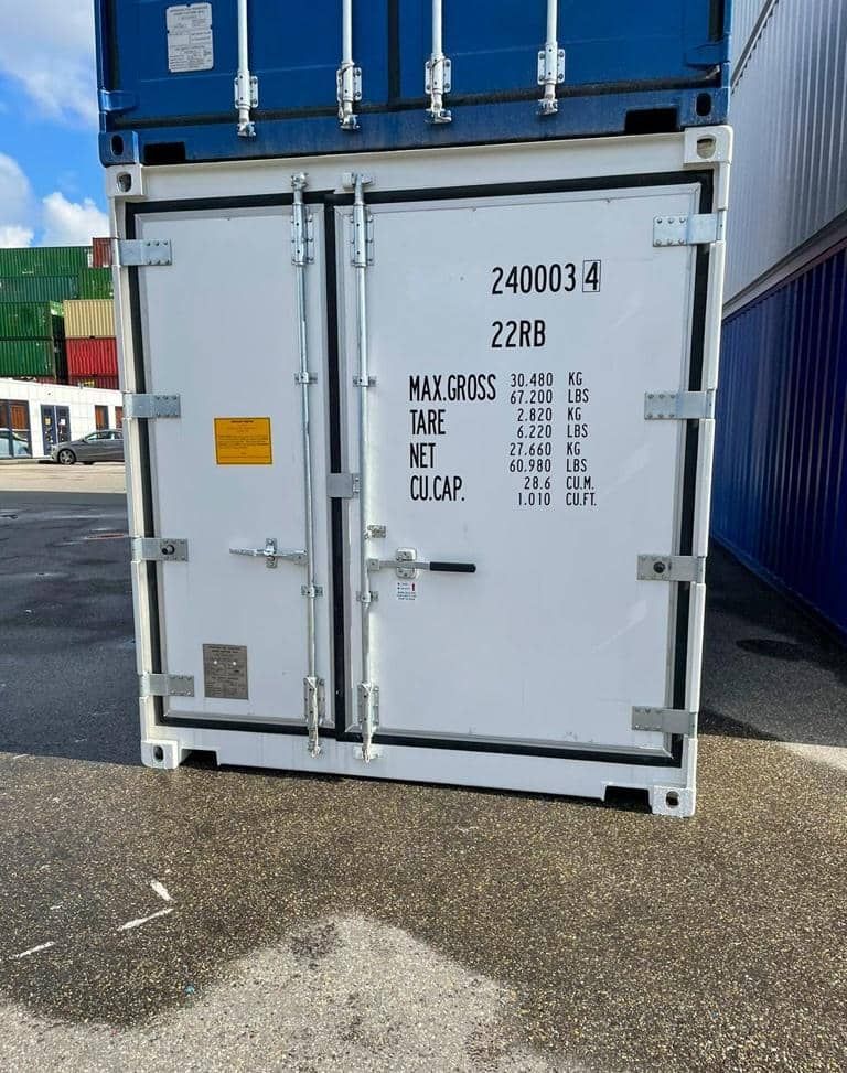 Contenedor frigorífico 20’ Reefer – 240 003-4 détail 3