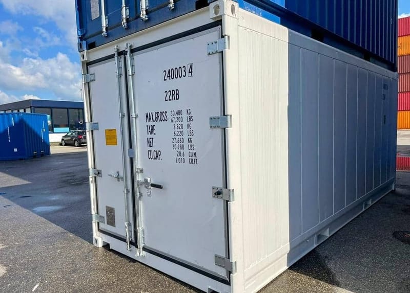 Contenedor frigorífico 20’ Reefer – 240 003-4 détail 4