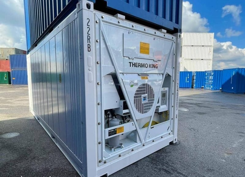 Contenedor frigorífico 20’ Reefer – 240 003-4 détail 2