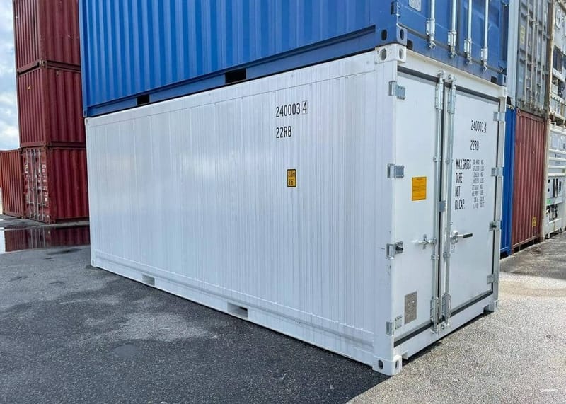 Contenedor frigorífico 20’ Reefer – 240 003-4 détail 5