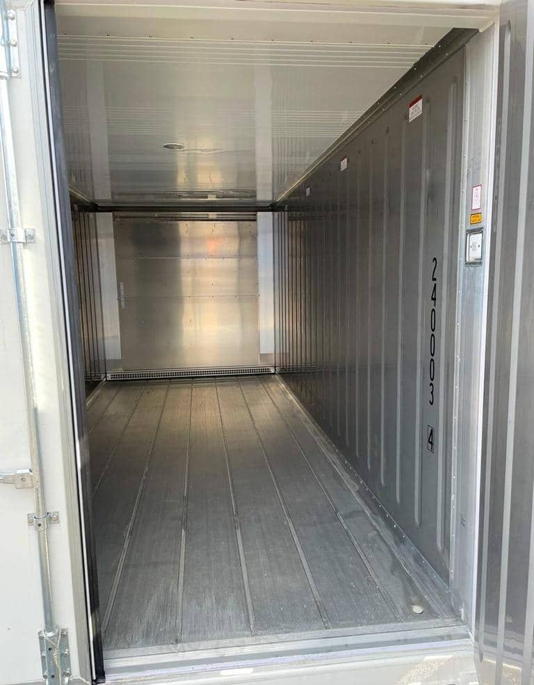 Contenedor frigorífico 20’ Reefer – 240 003-4 détail 6