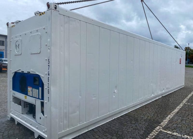 Contenedor frigorífico 40’ HC usado – Cargo Worthy | 574 626-1