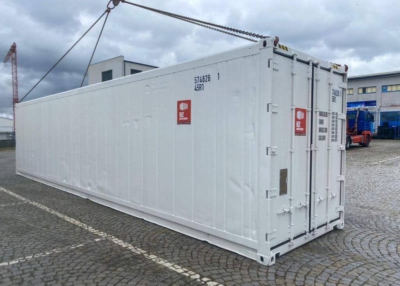 Contenedor frigorífico 40’ HC usado – Cargo Worthy | 574 626-1 détail 1