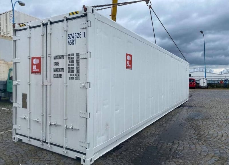 Contenedor frigorífico 40’ HC usado – Cargo Worthy | 574 626-1 détail 2