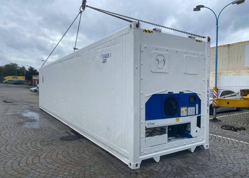 Contenedor frigorífico 40’ HC usado – Cargo Worthy | 574 626-1 détail 5