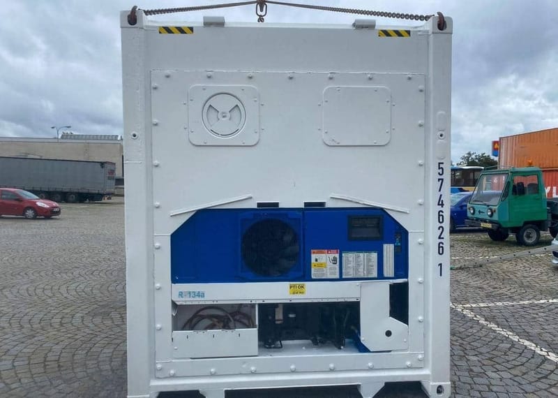 Contenedor frigorífico 40’ HC usado – Cargo Worthy | 574 626-1 détail 6