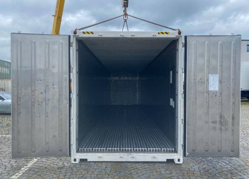 Contenedor frigorífico 40’ HC usado – Cargo Worthy | 574 626-1 détail 7