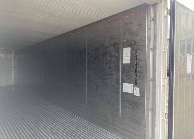 Contenedor frigorífico 40’ HC usado – Cargo Worthy | 574 626-1 détail 8