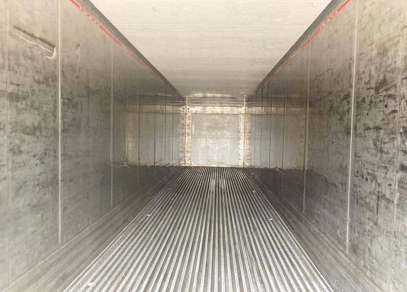 Contenedor frigorífico 40’ HC usado – Cargo Worthy | 574 626-1 détail 11