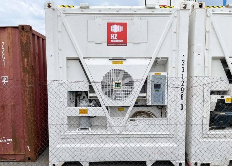 Contenedor frigorífico 40’ High Cube – Calidad Cargo Worthy détail 1