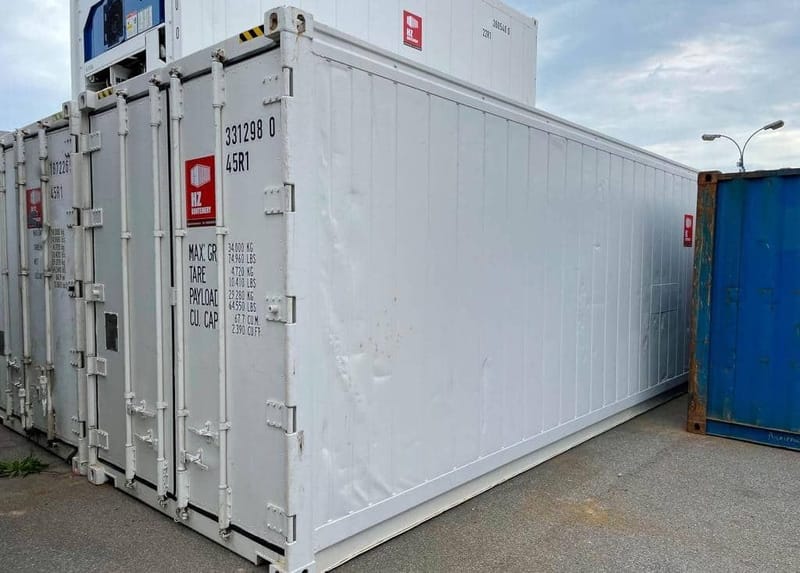 Contenedor frigorífico 40’ High Cube – Calidad Cargo Worthy détail 2