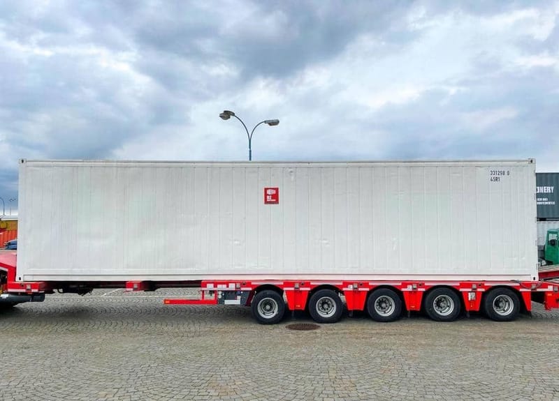 Contenedor frigorífico 40’ High Cube – Calidad Cargo Worthy détail 3