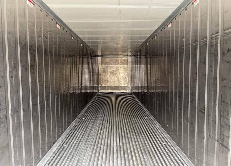 Contenedor frigorífico 40’ High Cube – Calidad Cargo Worthy détail 4