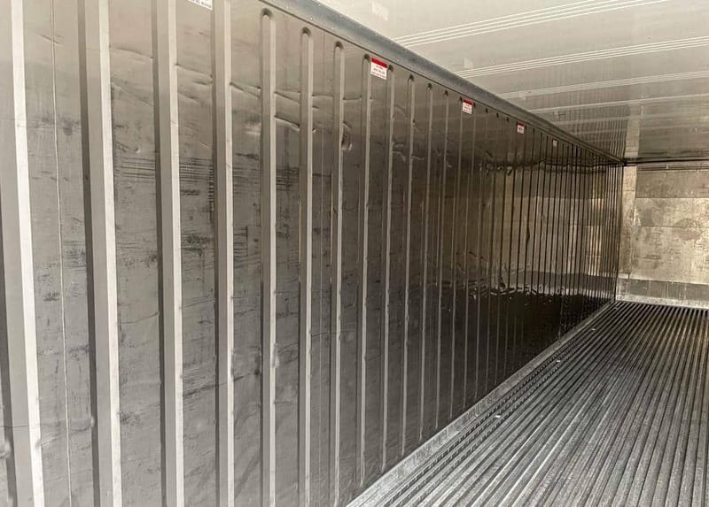 Contenedor frigorífico 40’ High Cube – Calidad Cargo Worthy détail 5