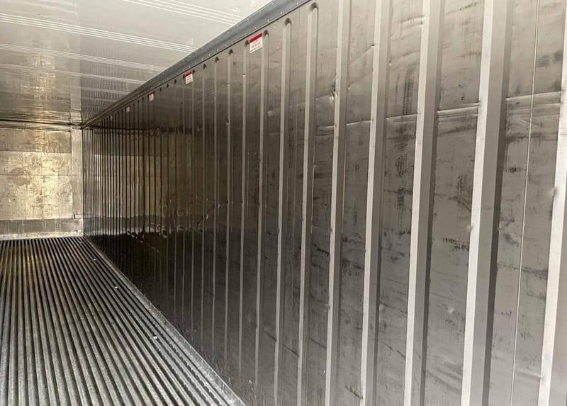 Contenedor frigorífico 40’ High Cube – Calidad Cargo Worthy détail 6