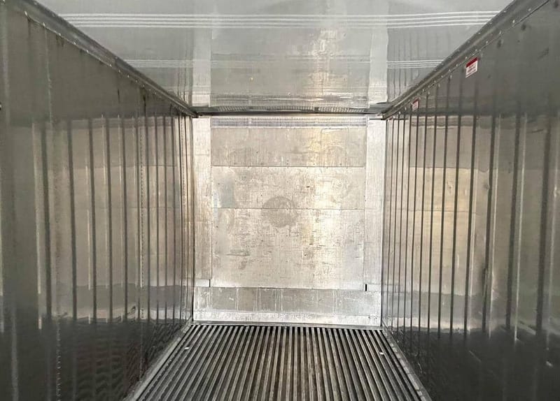 Contenedor frigorífico 40’ High Cube – Calidad Cargo Worthy détail 7