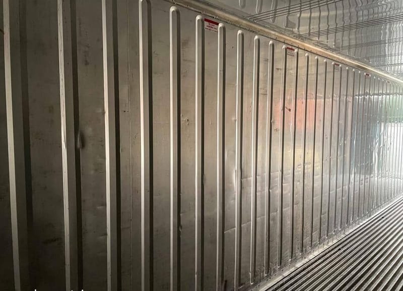 Contenedor frigorífico 40’ High Cube – Calidad Cargo Worthy détail 8
