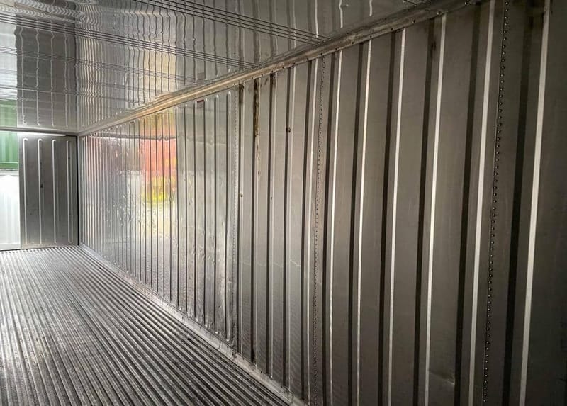 Contenedor frigorífico 40’ High Cube – Calidad Cargo Worthy détail 9