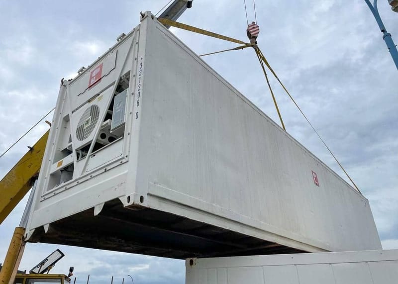 Contenedor frigorífico 40’ High Cube – Calidad Cargo Worthy