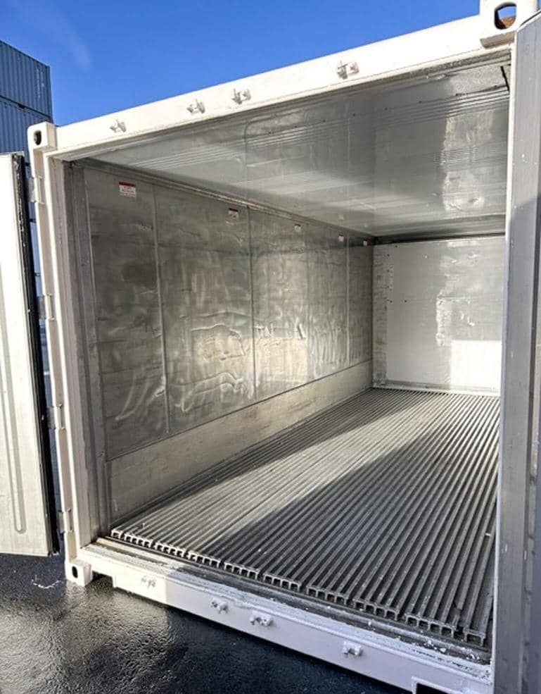 Contenedor frigorífico 20’ CW – 667 825-4 détail 7