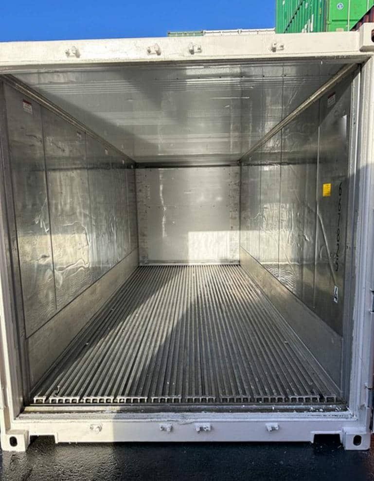 Contenedor frigorífico 20’ CW – 667 825-4 détail 8