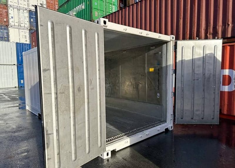 Contenedor frigorífico 20’ CW – 667 825-4 détail 9